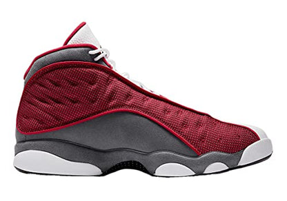 Nike Men's Air Jordan 13 Retro Red Flint, Gym Red/Flint Grey/White/Black, 10