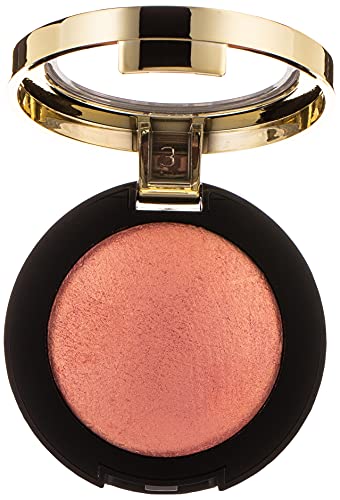 Milani Baked Blush - Bella Bellini (0.12 Ounce) Vegan, Cruelty-Free Powder Blush - Shape, Contour & Highlight Face for a Shimmery or Matte Finish