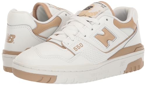 New Balance 550 Mujer Incienso Blanco Talla 6