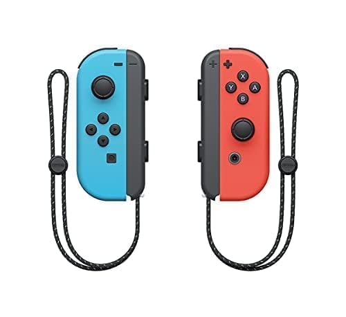 PRODUCTO 273 Nintendo Switch – Modelo OLED con Joy-Con rojo neón y azul neón