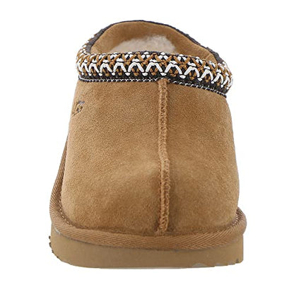 UGG174 Tasman II Kids ToddlerYouth Slipper 3 M US Little Kid Chestnut