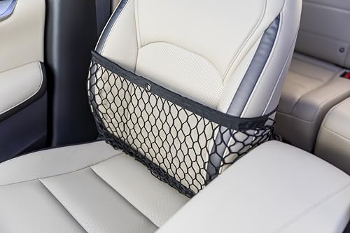 PRODUCTO 243 NETCESSITY® Seat Caddy: el organizador de asiento de red original para automóvil, totalmente plegable, no requiere reposacabezas