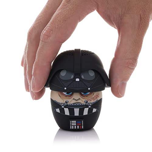 PRODUCTO 197 Bitty Boomers Star Wars Darth Vader con casco extraíble Altavoz Bluetooth, multicolor