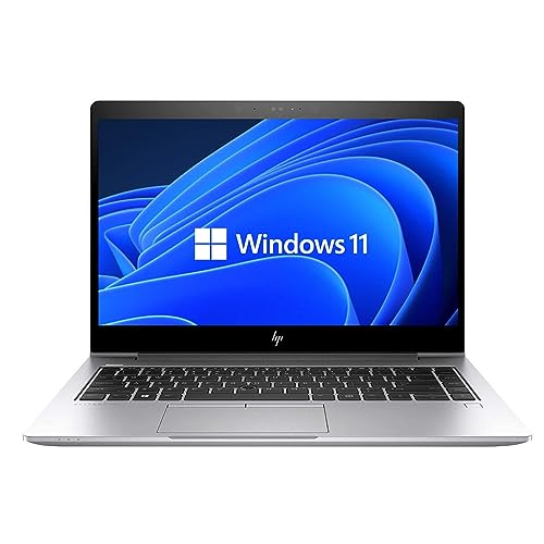 HP Elitebook 840 G5 portátil empresarial FHD de 14 pulgadas (1920 x 1080) (Intel Quad-Core i5-8350U, 16 GB DDR4 RAM, 512 GB SSD USB tipo C, HDMI, Windows 11 Pro (renovado)