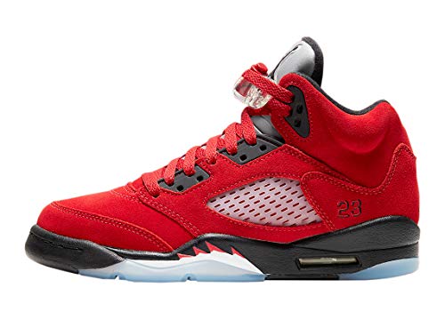 Jordan Air Jordan 5 Retro (niño grande) Varsity rojo/negro/blanco 5 niño grande M