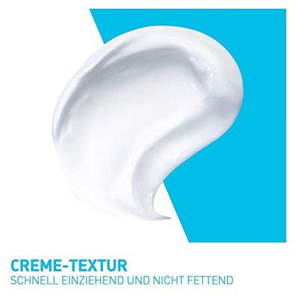 CeraVe SA Crema hidratante suavizante con ceramidas esenciales, urea y ácido salicílico | Sin fragancia 12oz