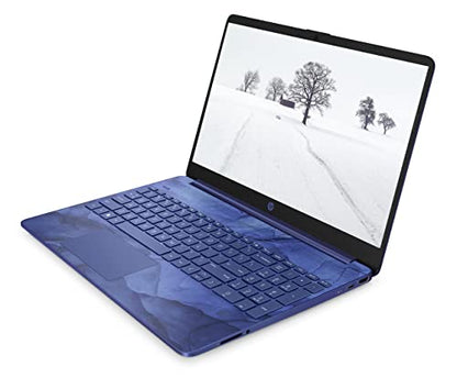 Portátil HP HD Premium de 15 pulgadas, procesador Intel Celeron de cuatro núcleos de velocidad turbo de 2,59 GHz, memoria DDR4 de 8 GB, SSD de 128 GB, WiFi ultrarrápido, sistema operativo Windows 11 (renovado)