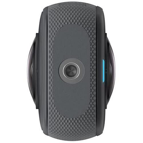 Insta360 X3 - Cámara de acción 360 resistente al agua con sensores de 48 MP de 1/2", vídeo HDR de 5,7 K, foto 72 MP, lente  4K, 60 fps, pantalla táctil de 2,29 pulgadas + memoria de 128 GB, lector de tarjetas de alta velocidad (paquete de 59 piezas)