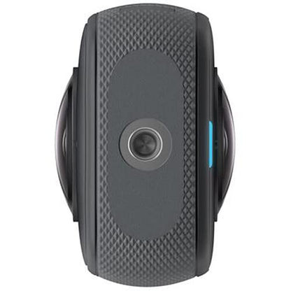 Insta360 X3 - Cámara de acción 360 resistente al agua con sensores de 48 MP de 1/2", vídeo HDR de 5,7 K, foto 72 MP, lente  4K, 60 fps, pantalla táctil de 2,29 pulgadas + memoria de 128 GB, lector de tarjetas de alta velocidad (paquete de 59 piezas)