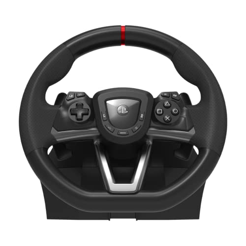 PRODUCTO 44 HORI Racing Wheel Apex para Playstation 5, PlayStation 4 y PC - Licencia oficial de Sony - Compatible con Gran Turismo 7