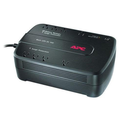 Apc Back-Ups Serie ES 550Va Ups, 8 salidas (Be550g)