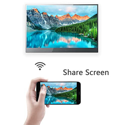 Soulaca-TV con espejo mágico, pantalla táctil inteligente de 22 pulgadas, baño con WiFi, Bluetooth, ducha integrada, televisión DTV ATSC, nuevo modelo 2023