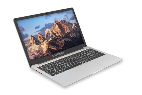 Computadora portátil modelo 2023 de 15.6" Full HD con Windows 11 Home S - 8GB RAM 512GB SSD, AC WiFi, RJ45, cámara web integrada - Computadora portátil liviana S15 N2