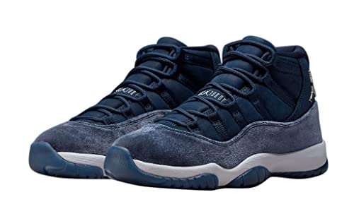 Jordan Mujeres Air 11 Velvet WMNS AR0715 441 Azul Marino Medianoche - Talla 10W