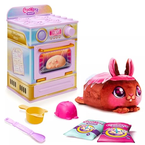 COOKEEZ MAKERY Sweet Treatz Oven Playset Edición Exclusiva (Exclusivo)