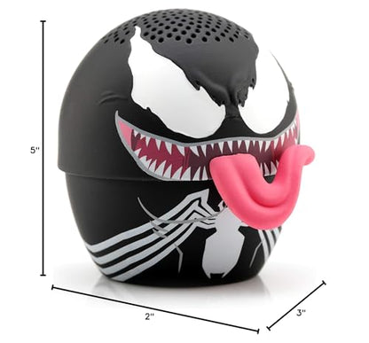 PRODUCTO 195 Bitty Boomers Marvel: Venom - Mini altavoz Bluetooth