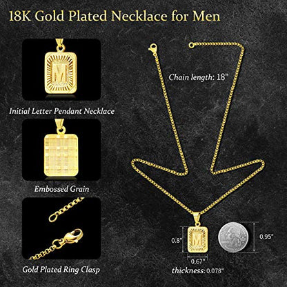 PRODUCTO 601-6 JSJOY Collar con Inicial de Oro para Mujer Collares con Colgante con Inicial de Oro para Hombres Collar con Letra K con Monograma 2023 Regalos de graduación para niños Collares Collar de Oro con Inicial