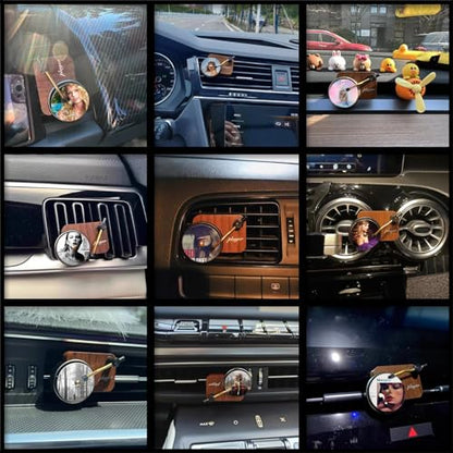 PRODUCTO 200 Clips de ventilación para ambientador de coche Taylor, cubiertas de álbum de cantante Pop, tocadiscos, ambientador para coche, accesorios para coche, regalo para amantes de la música, 14 Uds.