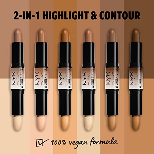 NYX PROFESSIONAL MAKEUP Wonder Stick, Highlight & Contour - Deep