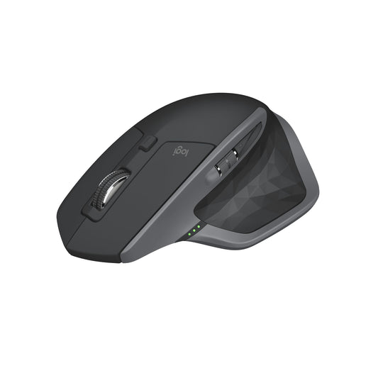 PRODUCTO 102 Ratón inalámbrico Logitech MX Master 2S: uso en cualquier superficie, desplazamiento hiperrápido, forma ergonómica, recargable, control de hasta 3 computadoras Apple Mac y Windows, grafito (descontinuado por el fabricante)