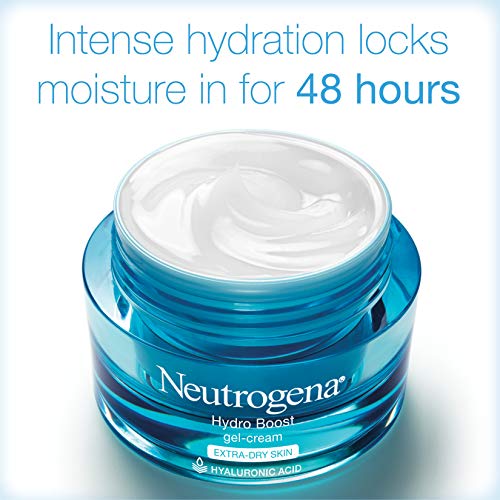 Neutrogena Hydro Boost Water Gel humectante facial sin fragancia, 1.7 fl. oz, gel limpiador facial hidratante Hydro Boost con ácido hialurónico, 2 oz, tamaño de viaje