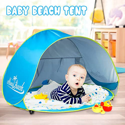 PRODUCTO 190 Monobeach Baby Beach Tent Pop Up Portable Shade Pool Protección UV Refugio solar para bebés