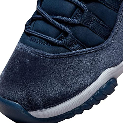 Jordan Mujeres Air 11 Velvet WMNS AR0715 441 Azul Marino Medianoche - Talla 10W