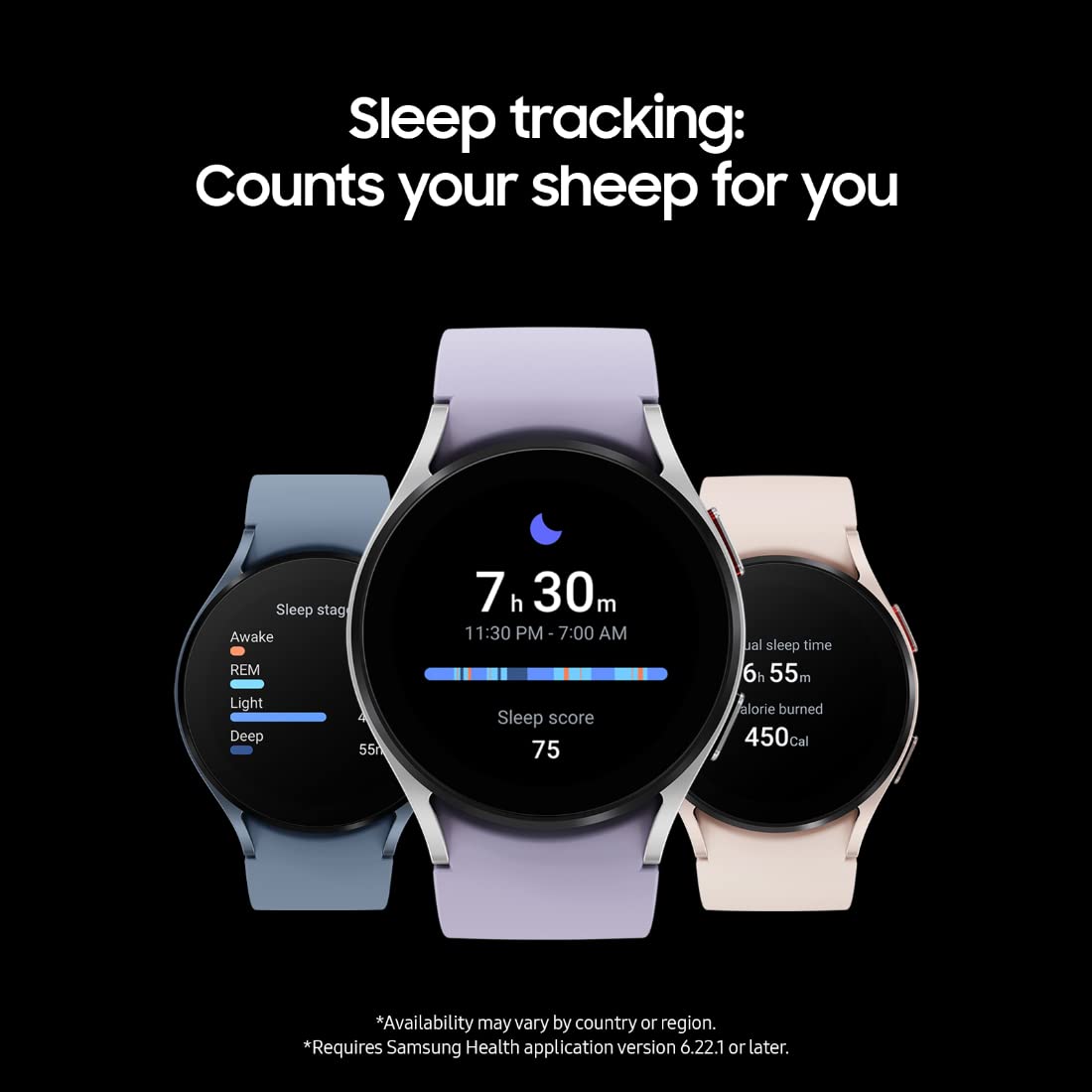 PRODUCTO 277 SAMSUNG Galaxy Watch 5 44 mm LTE Smartwatch con rastreador de cuerpo, salud, estado físico y sueño, batería mejorada, cristal de zafiro, seguimiento GPS mejorado, versión de EE. UU., gris