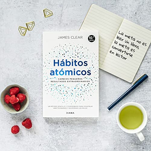 PROCUCTO 56 Hábitos atómicos: Cambios pequeños, resultados extraordinarios