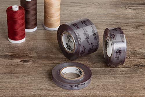 PRODUCTO 92 Hugo's Amazing Tape - Rollo de 50 pies x 1/2" de ancho, adhesivo antiadherente de doble cara reutilizable