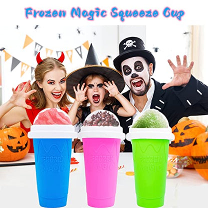 PRODUCTO 133 Taza para hacer granizados Frozen Magic, taza para batidos congelados rápidos TIK TOK, taza para hacer granizados, taza para hacer granizados, taza para hacer helados, máquina para hacer helados Cool Stuff para niños, adolescentes y familia