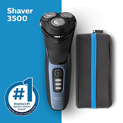 Philips Norelco Shaver 3500 S3212/82, Storm Gray, 1 Count