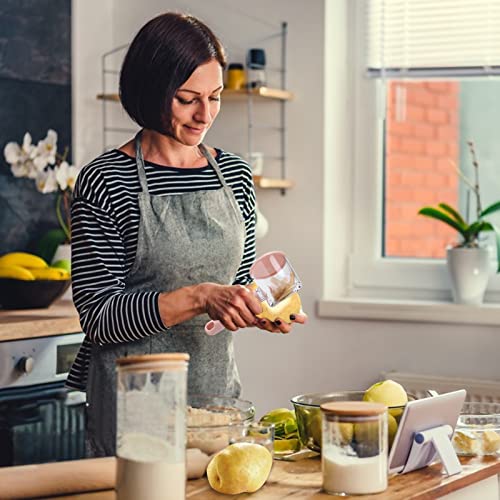 Pelador de almacenamiento multifuncional, pelador de frutas, pelador de verduras, pelador con contenedor, adecuado para uso doméstico y de cocina (verde nuevo)