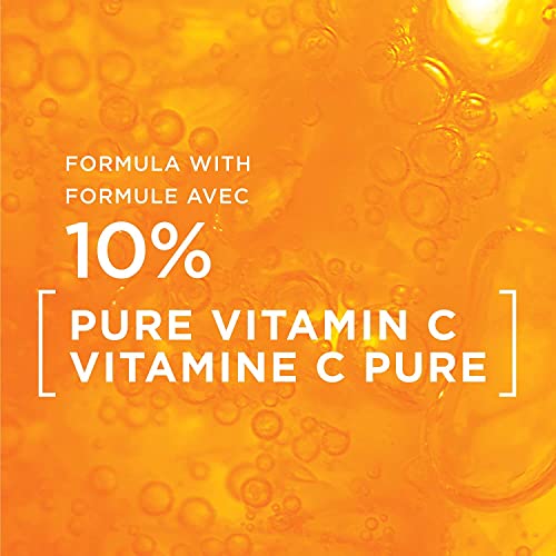 L'Oreal Paris Revitalift 10% Pure Vitamin C Face Serum, piel más brillante, arrugas reducidas, sin fragancia 1 0z.