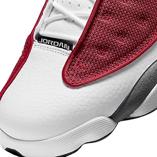 Nike Men's Air Jordan 13 Retro Red Flint, Gym Red/Flint Grey/White/Black, 10