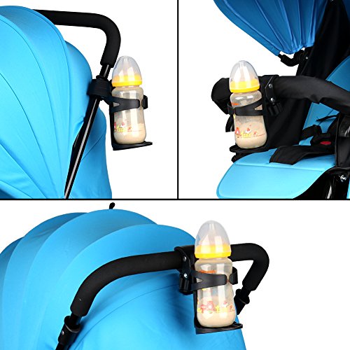 Accmor Portavasos para cochecito, portavasos para cochecito Uppababy, Nuna, Doona, portavasos universal de gran calibre para cochecito, bicicleta, silla de ruedas, andador, scooter