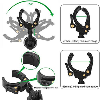 ESSLNB Binoculares gigantes Astronomía 15X70 con adaptador para teléfono Adaptador para trípode y bolsa de transporte Binoculares impermeables FMC para adultos y niños