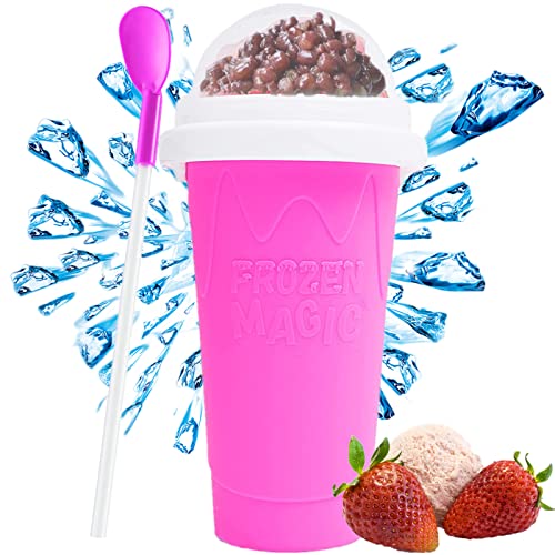 PRODUCTO 133 Taza para hacer granizados Frozen Magic, taza para batidos congelados rápidos TIK TOK, taza para hacer granizados, taza para hacer granizados, taza para hacer helados, máquina para hacer helados Cool Stuff para niños, adolescentes y familia