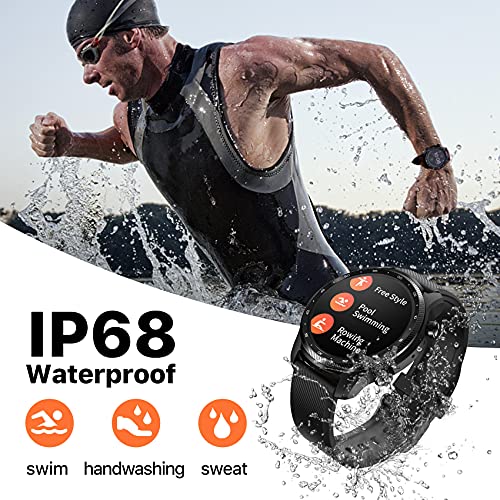 PRODUCTO 107 Ticwatch Pro 3 Ultra Reloj inteligente GPS Qualcomm SDW4100 y sistema de procesador dual Mobvoi Wear OS Reloj inteligente para hombres Evaluación de fatiga de oxígeno en sangre Batería de 3 a 45 días Micrófono NFC Altavoz