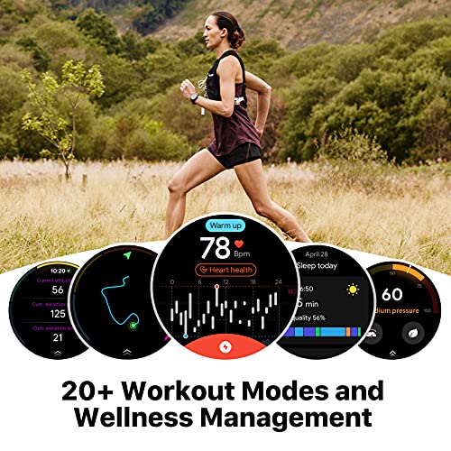 PRODUCTO 107 Ticwatch Pro 3 Ultra Reloj inteligente GPS Qualcomm SDW4100 y sistema de procesador dual Mobvoi Wear OS Reloj inteligente para hombres Evaluación de fatiga de oxígeno en sangre Batería de 3 a 45 días Micrófono NFC Altavoz