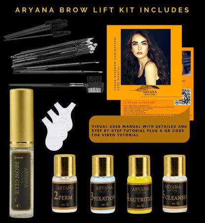 Kit de laminación de cejas ARYANA NEW YORK