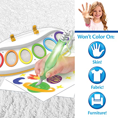 Crayola Color Wonder Magic Light Brush, pintura sin ensuciar, regalo para niños, 3, 4, 5, 6