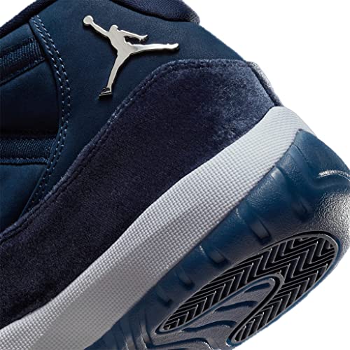 Jordan Mujeres Air 11 Velvet WMNS AR0715 441 Azul Marino Medianoche - Talla 10W