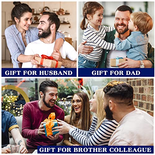 Regalos para hombres, papá, Navidad, 2 varillas enfriadoras de cerveza con 1 abridor de botellas, relleno de calcetines para él novio, regalos únicos de cerveza para hombres, ideas geniales de regalos de cumpleaños de aniversario para marido adulto