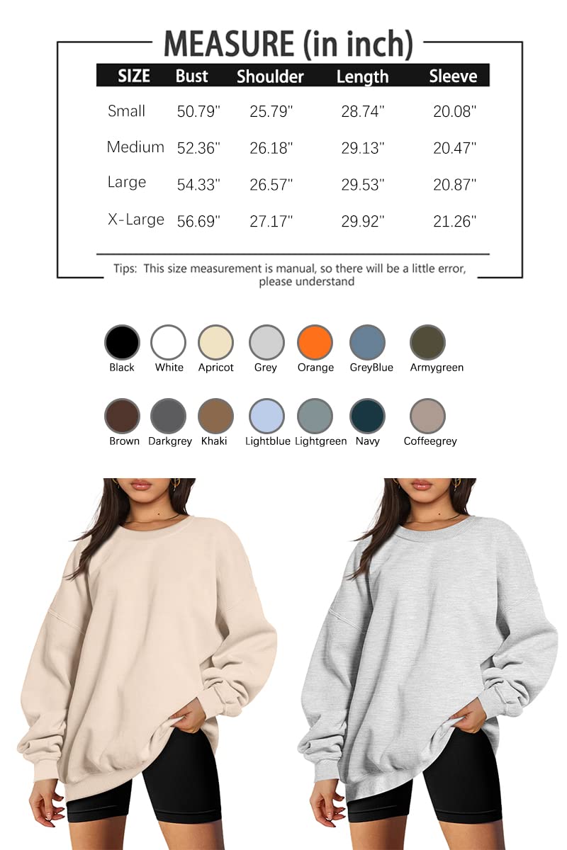 PRODUCTO 601 Trendy Queen Sudaderas para Mujer Sudaderas con Capucha De Gran tamaño Lana Cuello Redondo Jersey Tops Suéteres Cómodo Suave Otoño Invierno Ropa  Moda