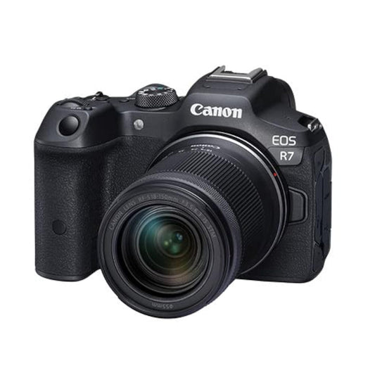 PRODUCTO 275 Cámara sin espejo Canon EOS R7 con kit de lentes RF-S de 18-150 mm