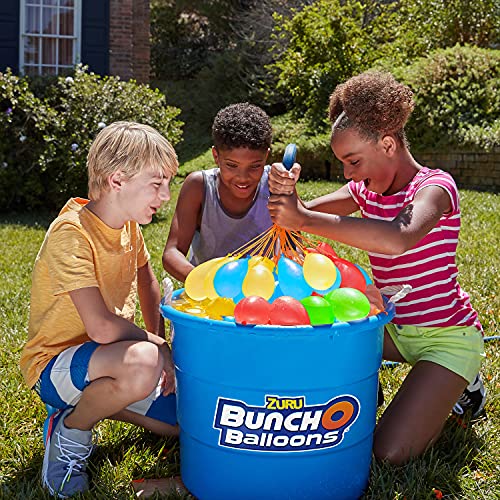 PRODUCTO 134 Bunch O Balloons Crazy Color de ZURU, más de 200 globos de agua autosellantes de llenado rápido para familia al aire libre, amigos, diversión de verano para niños, exclusivo de Amazon (paquete de 6)