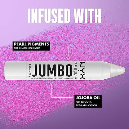 NYX PROFESSIONAL MAKEUP, Jumbo Multi-Use Face Highlighter Stick - Vanilla Ice Cream