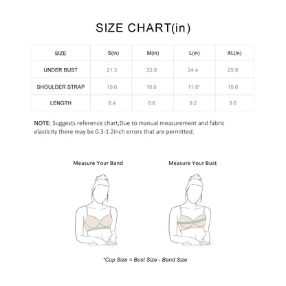 PRODUCTO 533 DEANGELMON 4 Piezas Bralettes con Cuello en V Acolchados Sin Costuras Correas Ajustables Sujetador Básico para Dormir Todos los Días (4P4,S)