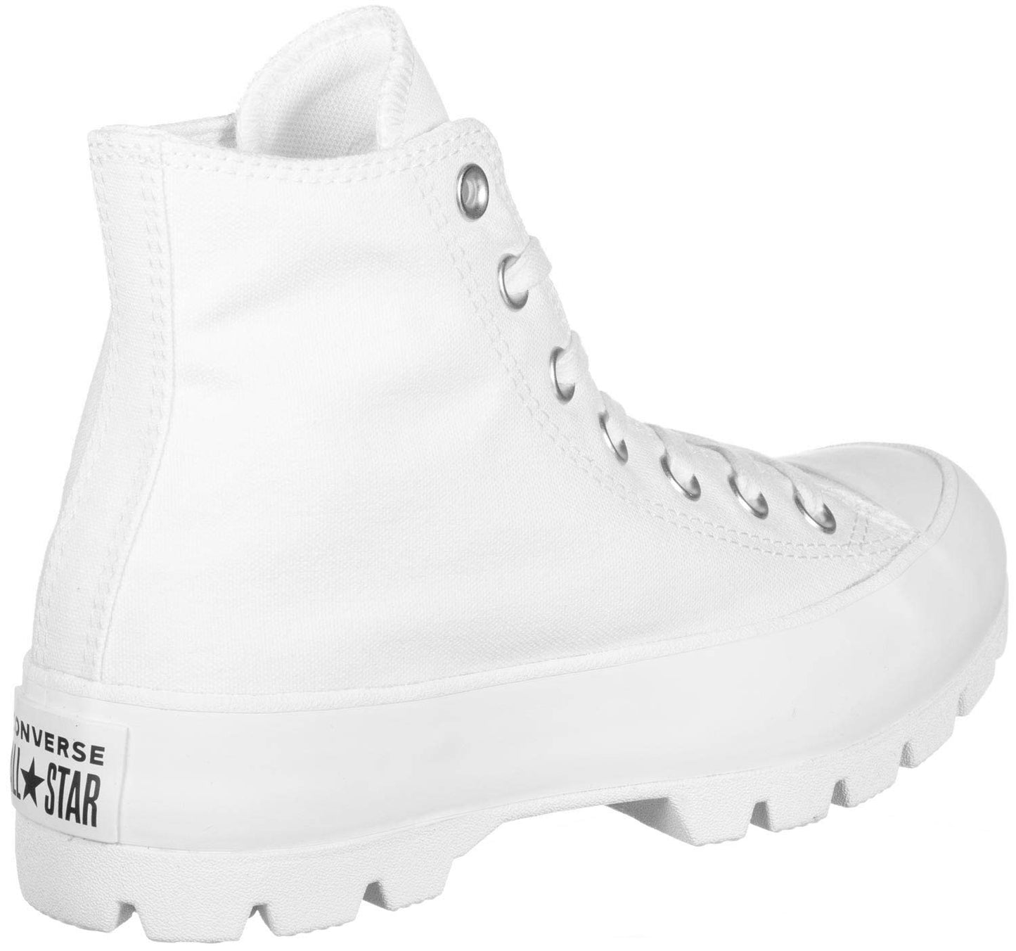 PRODUCTO 295 Converse Chuck Taylor All Star Lugged - Zapatillas para mujer, color blanco y negro, 9